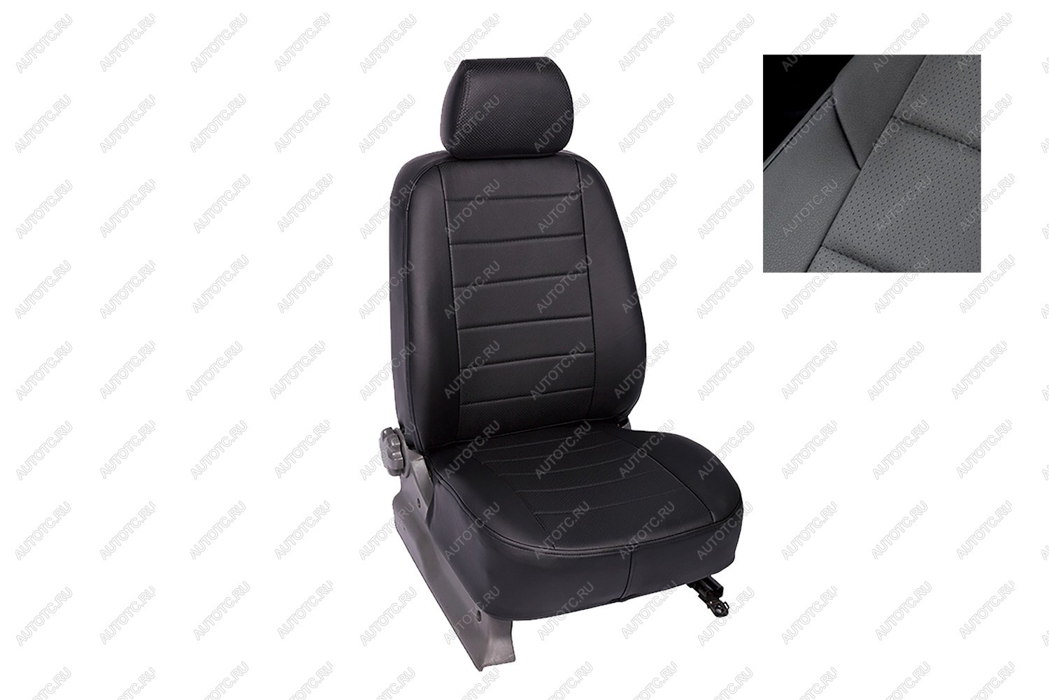 6 999 р. Чехлы из экокожи для Mazda CX-30 2019-н.в. Seintex 99259  с доставкой в г. Воронеж