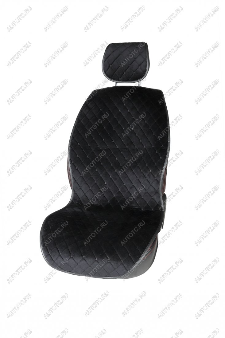 3 899 р. Накидки для сидений автомобиля из велюра (полный комплект) Seintex 97818  с доставкой в г. Воронеж
