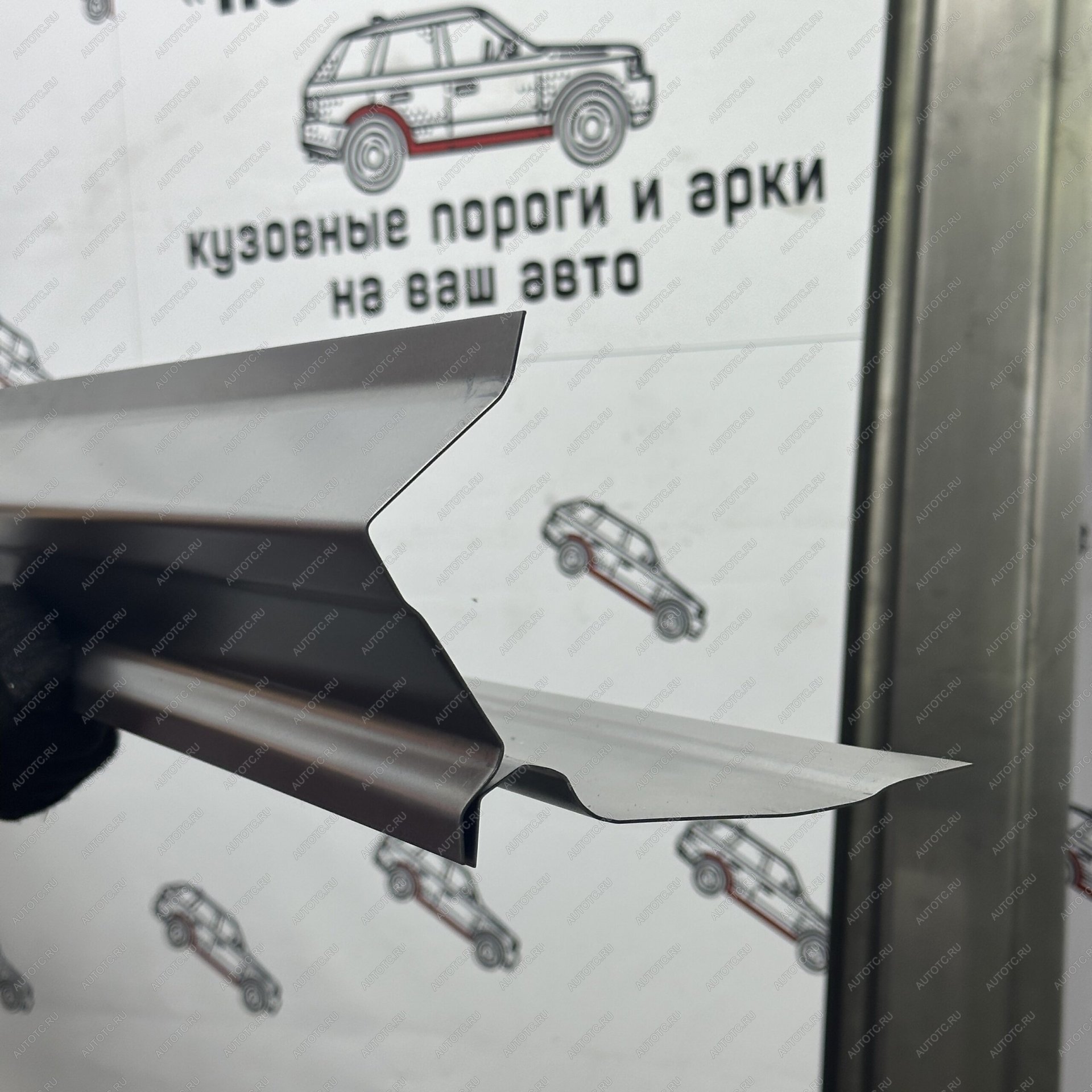 4 999 р. Ремонтные пороги Honda Civic 6 седан  Пороги-Авто olrnq-01  с доставкой в г. Воронеж