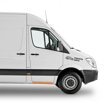 Порог пассажирской двери Volkswagen Crafter mini   lzoul
