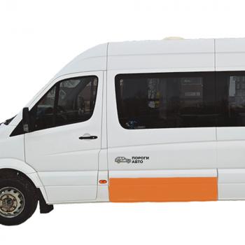 Борт с заходом под молдинг Mercedes Sprinter 906 maxi long   upxbd