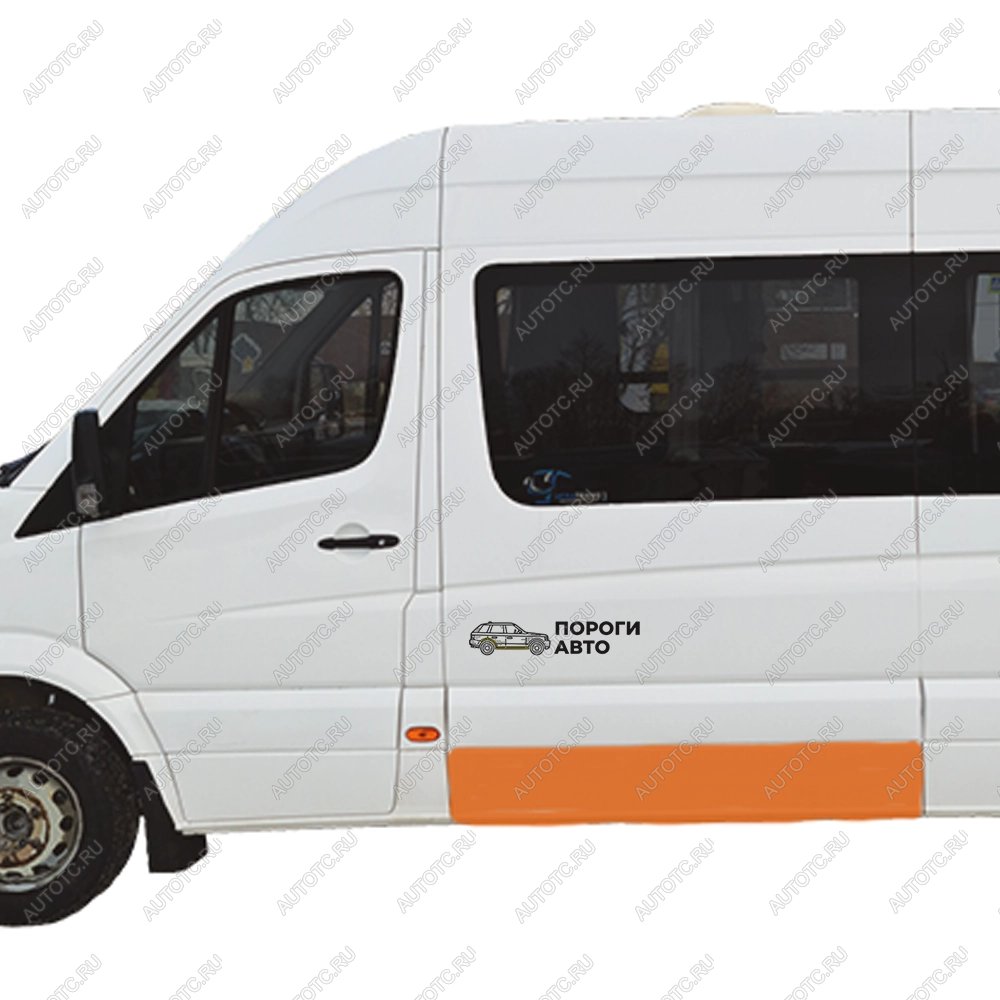 4 499 р. Борт Volkswagen Crafter super mini   qascp  с доставкой в г. Воронеж