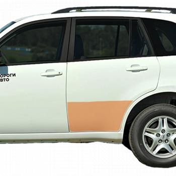 Ремкомплект задних дверей Chery Tiggo T11  Пороги-Авто xwnhd-02