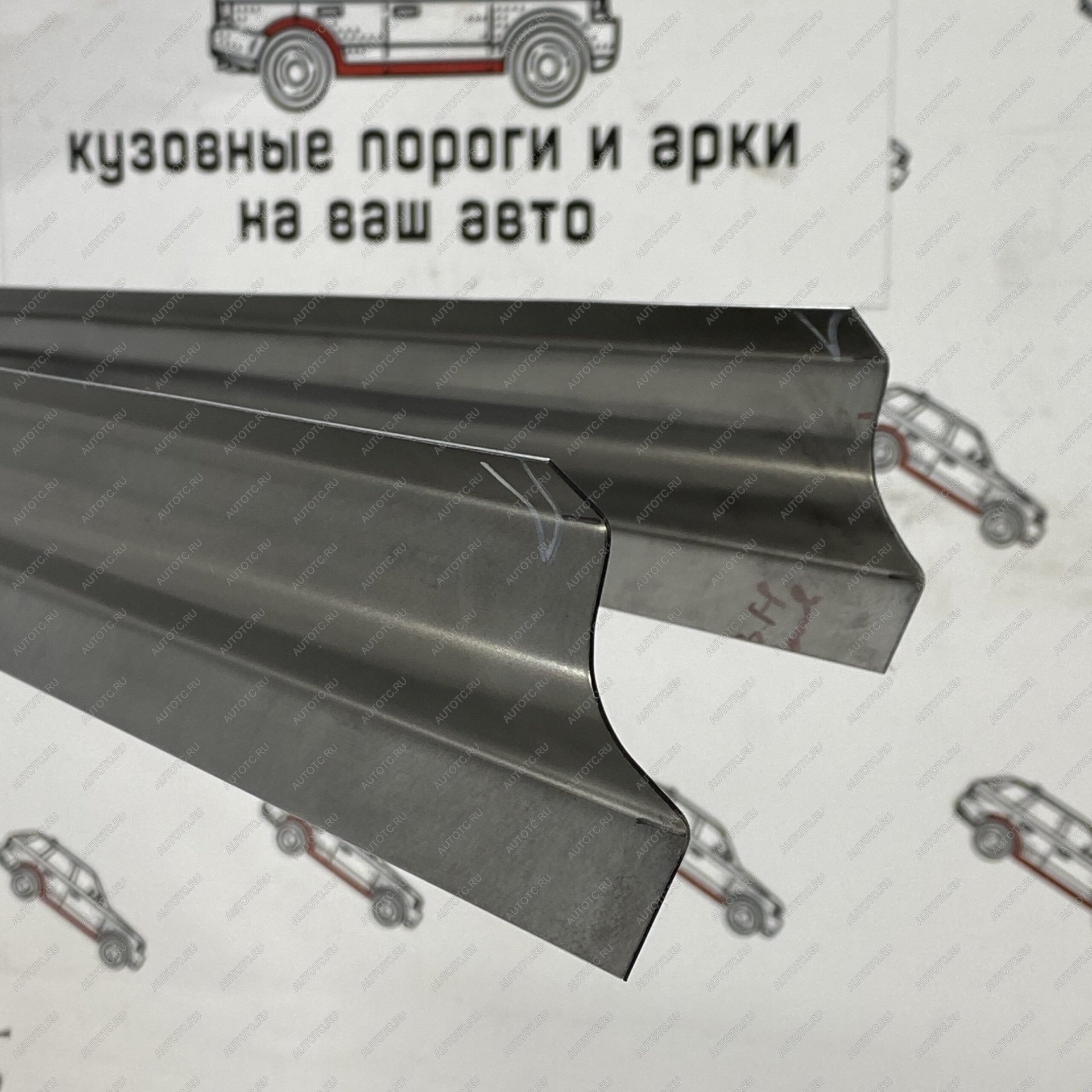 3 899 р. Ответки порогов Subaru Legacy Lancaster 2 Комплект порогов Пороги-Авто ijfsf-01  с доставкой в г. Воронеж