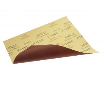 Бумага наждачная водостойкая P-1000 (230х280) MOLLI MOLLI 064-01343