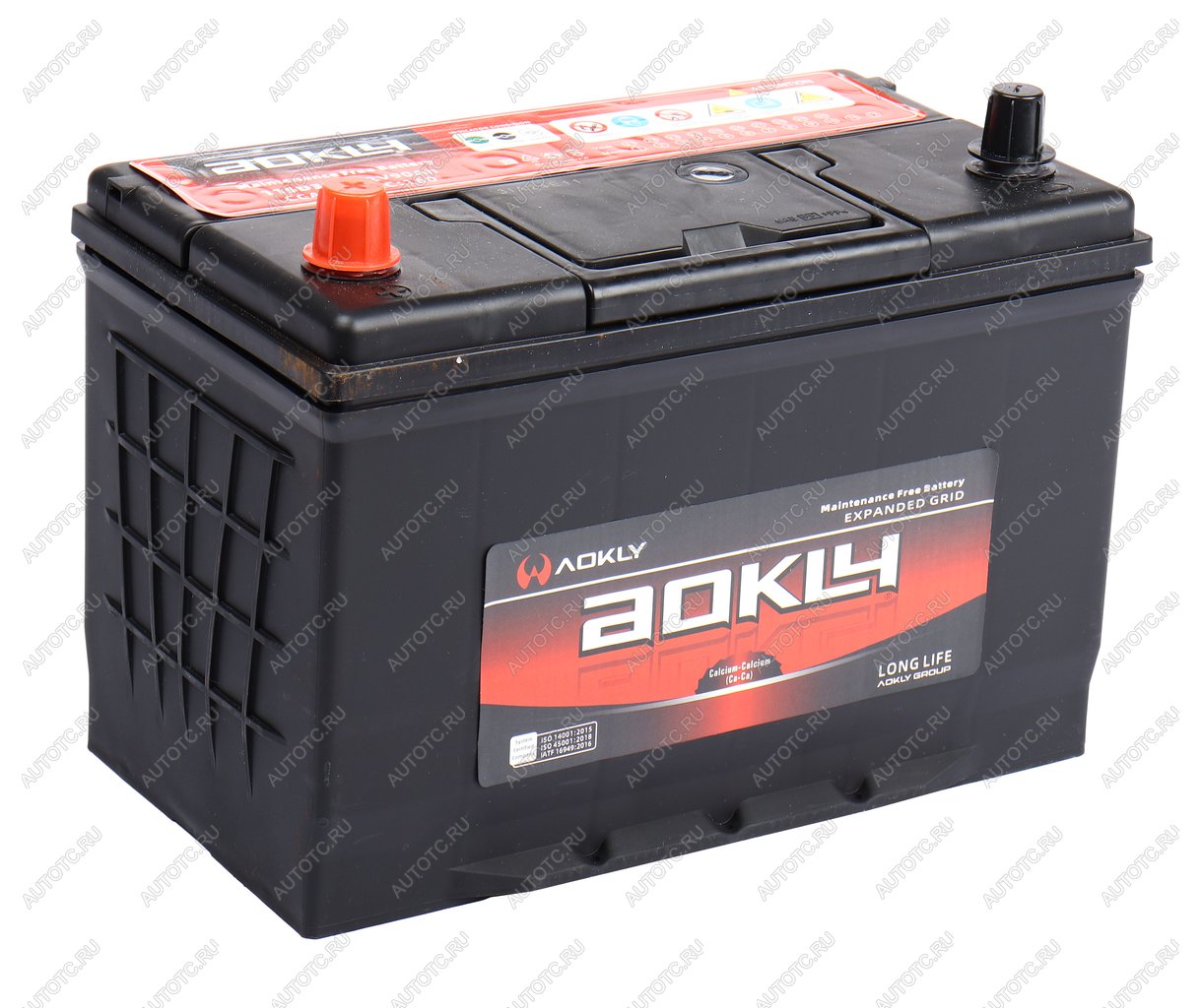 11 749 р. Аккумулятор AOKLY 90Ач AOKLY 6ст90(1) 115d31r  с доставкой в г. Воронеж