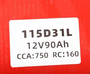 11 749 р. Аккумулятор AOKLY 90Ач обратная полярность AOKLY 6ст90(0) 115d31l  с доставкой в г. Воронеж. Увеличить фотографию 5