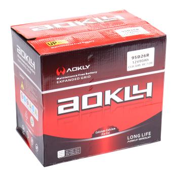 9 799 р. Аккумулятор AOKLY 80Ач AOKLY 6ст80(1) 95d26r  с доставкой в г. Воронеж. Увеличить фотографию 6