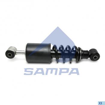Амортизатор MAN TGA кабины передний с пружиной (322382 12x50 12x50 OO) SAMPA SAMPA 025.353