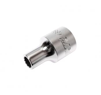 210 р. Головка торцевая 12 08мм 12-ти гранная L=38мм JTC JTC TOOLS CO., LTD jtc-43908  с доставкой в г. Воронеж. Увеличить фотографию 2