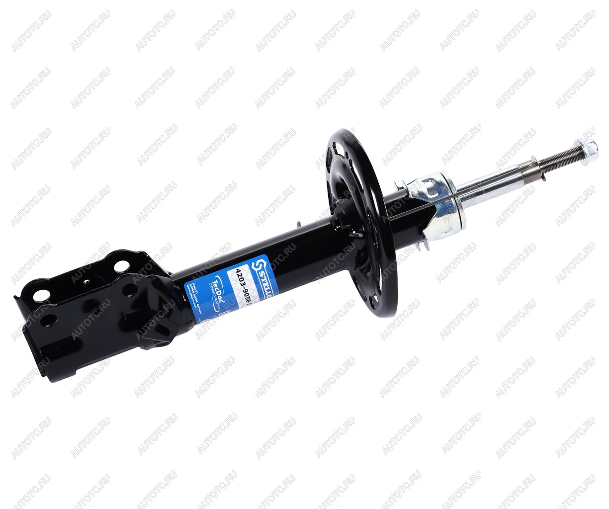 3 099 р. Амортизатор HONDA Jazz (02-08) передний левый газовый STELLOX STELLOX 4203-9058-sx  с доставкой в г. Воронеж