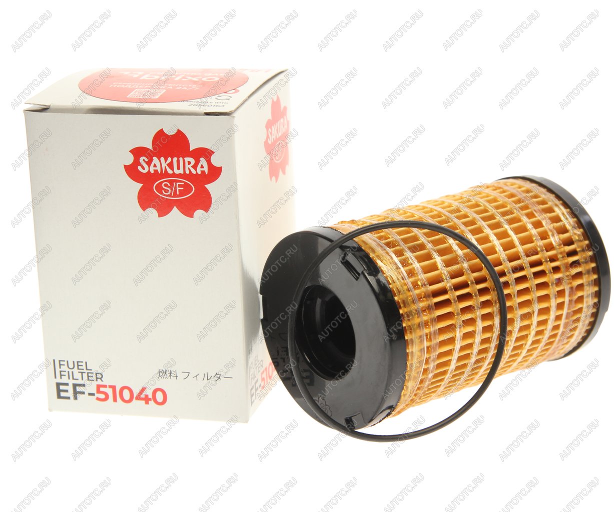 1 979 р. Фильтр топливный CATERPILLAR SAKURA SAKURA ef51040  с доставкой в г. Воронеж