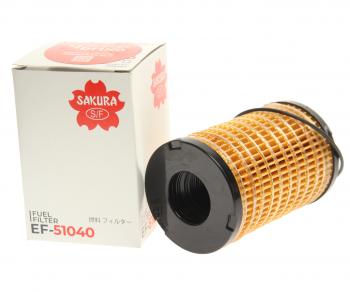 1 979 р. Фильтр топливный CATERPILLAR SAKURA SAKURA ef51040  с доставкой в г. Воронеж. Увеличить фотографию 2