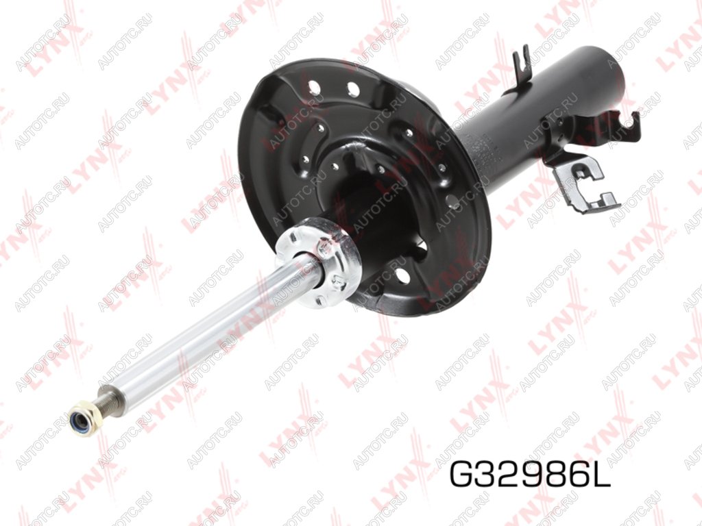 5 399 р. Амортизатор NISSAN Qashqai (J11E) передний левый LYNX LYNX g32986l  с доставкой в г. Воронеж