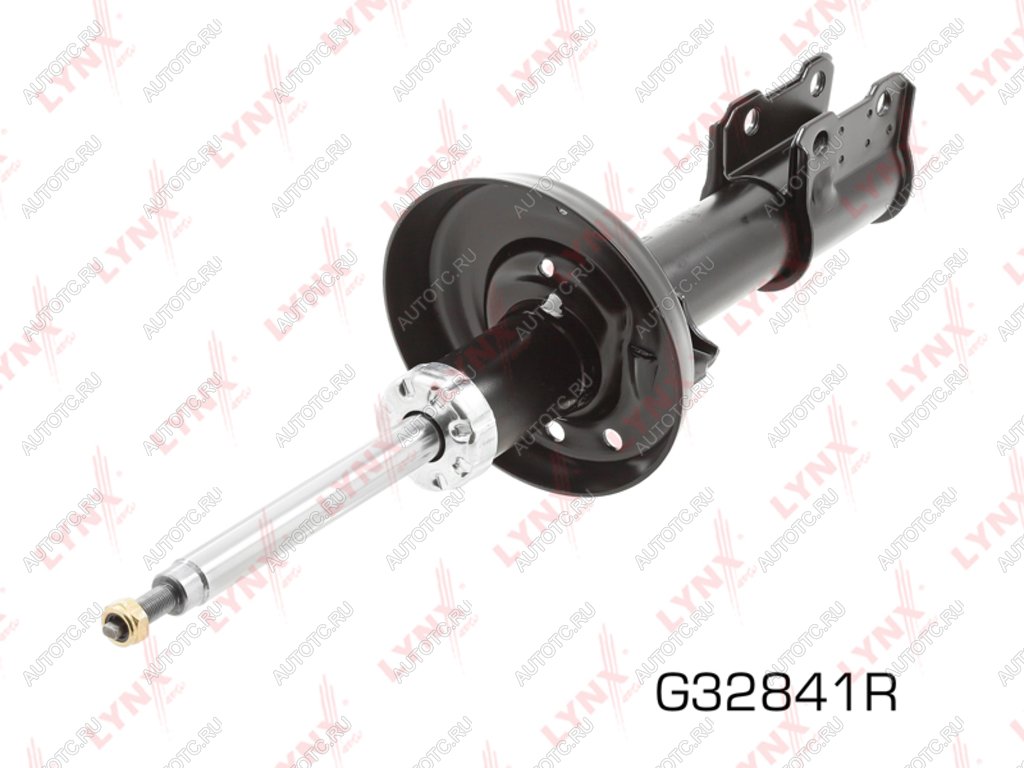 4 199 р. Амортизатор OPEL Astra G (98-10) передний правый LYNX LYNX g32841r  с доставкой в г. Воронеж