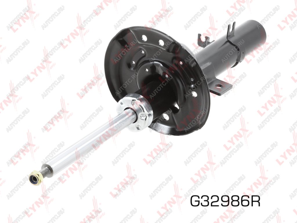 5 399 р. Амортизатор NISSAN Qashqai (J11E) передний правый LYNX LYNX g32986r  с доставкой в г. Воронеж