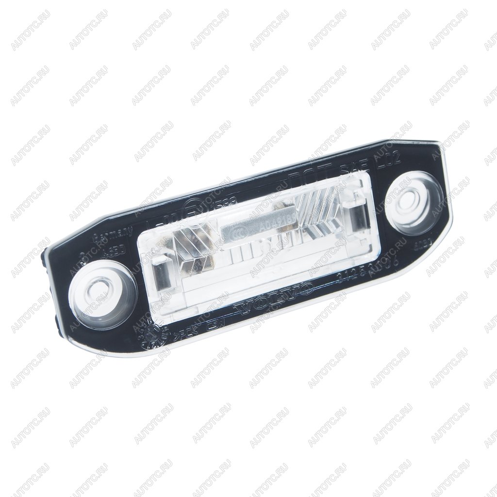 2 599 р. Фонарь освещения знака номерного VOLVO S80 (04-) OE VOLVO 31253006  с доставкой в г. Воронеж
