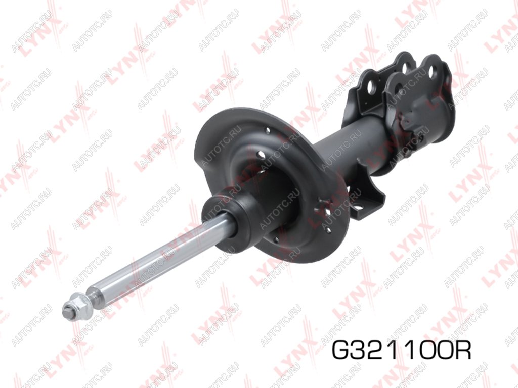 4 399 р. Амортизатор KIA Cerato (13-) передний правый газовый LYNX LYNX g321100r  с доставкой в г. Воронеж