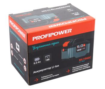 7 999 р. Аккумулятор для электроинструмента 18.0В 6.0Ач PROFIPOWER PROFIPOWER x0027  с доставкой в г. Воронеж. Увеличить фотографию 4