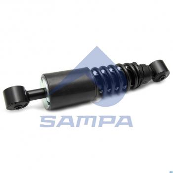 Амортизатор MAN TGA,TGS кабины передний с пружиной (282378 OO) SAMPA SAMPA 023.173-01