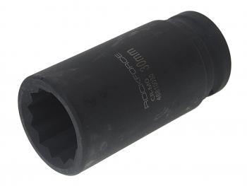 Головка торцевая 34 30мм 12-ти гранная ударная глубокая ROCKFORCE ROCKFORCE rf-46810030