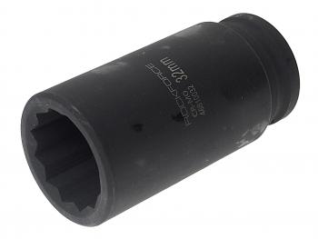 Головка торцевая 34 32мм 12-ти гранная ударная глубокая ROCKFORCE ROCKFORCE rf-46810032