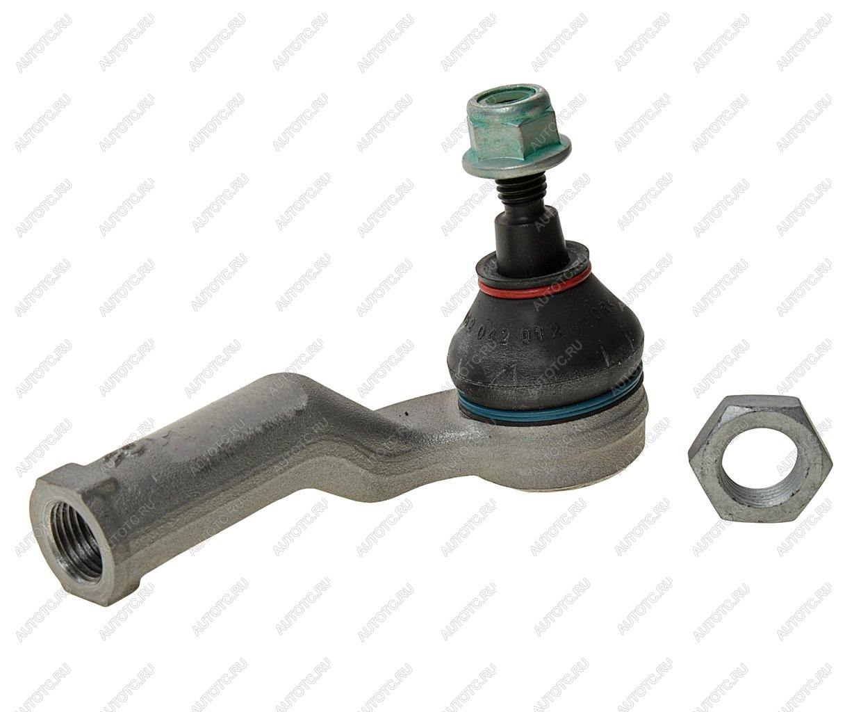2 399 р. Наконечник рулевой тяги RH LEMFORDER Ford Focus 2 хэтчбэк 5 дв. дорестайлинг (2004-2008)  с доставкой в г. Воронеж
