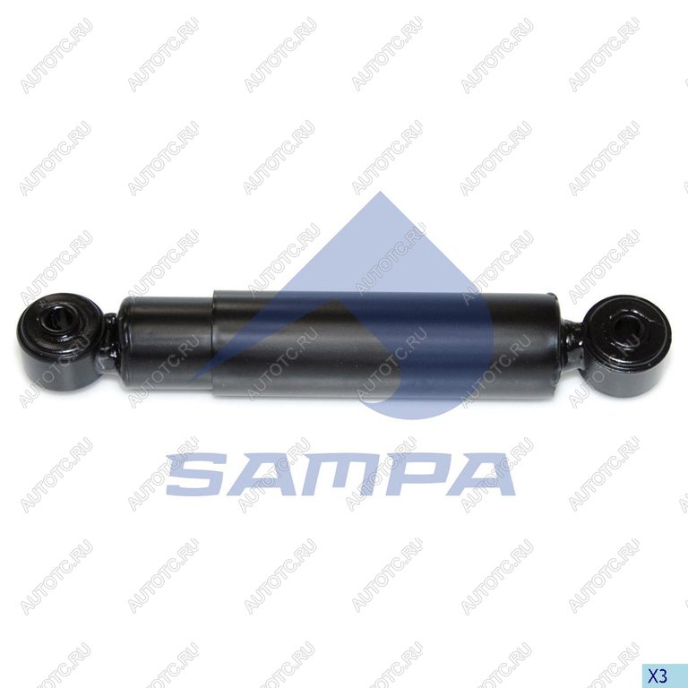 1 659 р. Амортизатор RENAULT кабины SAMPA SAMPA 080.358-01  с доставкой в г. Воронеж