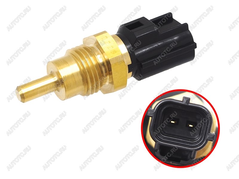 2 479 р. Датчик температуры 4HK16HK1 NPR75FVR34 ISUZU 8-98260-257-0  с доставкой в г. Воронеж