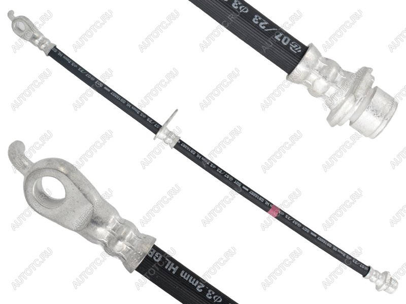 2 999 р. Шланг тормозной передний RH TOYOTA CAMRY 70 TOYOTA 90947-02H65  с доставкой в г. Воронеж