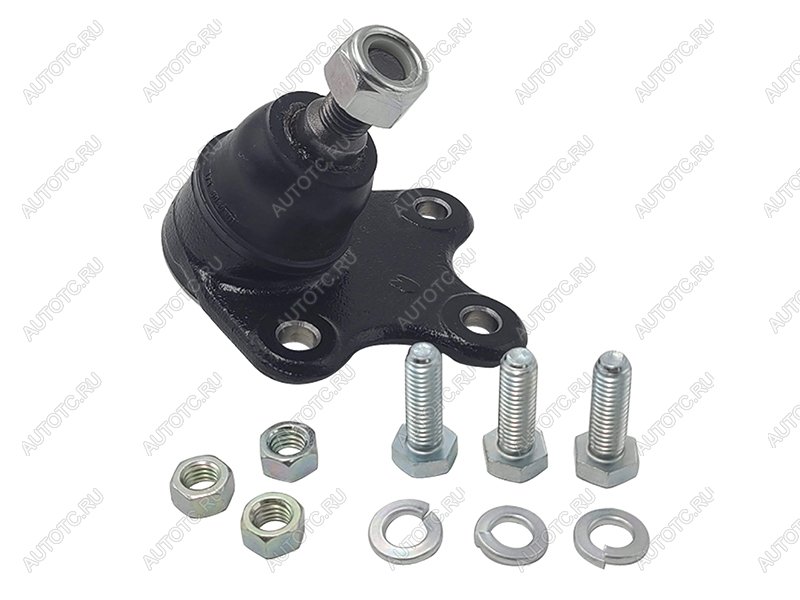 2 079 р. Шаровая опора нижняя VW POLO IV 02-, POLO (9N_, 9A_) 02-09, FOX, AUDI A2 00-05, SKODA, SEAT RH CTR CB0552R  с доставкой в г. Воронеж