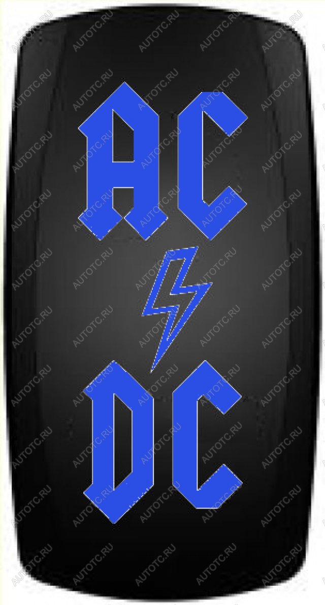 529 р. Переключатель ВКЛВЫКЛ, синий, ACDC  rif22-1-4111200  с доставкой в г. Воронеж