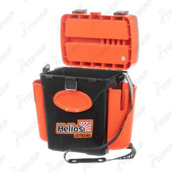 1 949 р. Ящик рыболовный зимний HELIOS FishBox (10л) оранжевый  156317  с доставкой в г. Воронеж. Увеличить фотографию 13