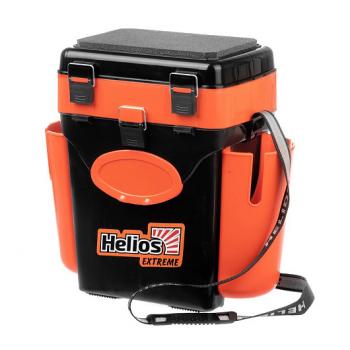Ящик рыболовный зимний HELIOS FishBox (10л) оранжевый  156317