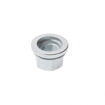 Гайка колеса М18х1.5х40 ГАЗ-3302,ЗИЛ-5301 с прессшайбой MEGAPOWER MEGAPOWER 3302-3101034