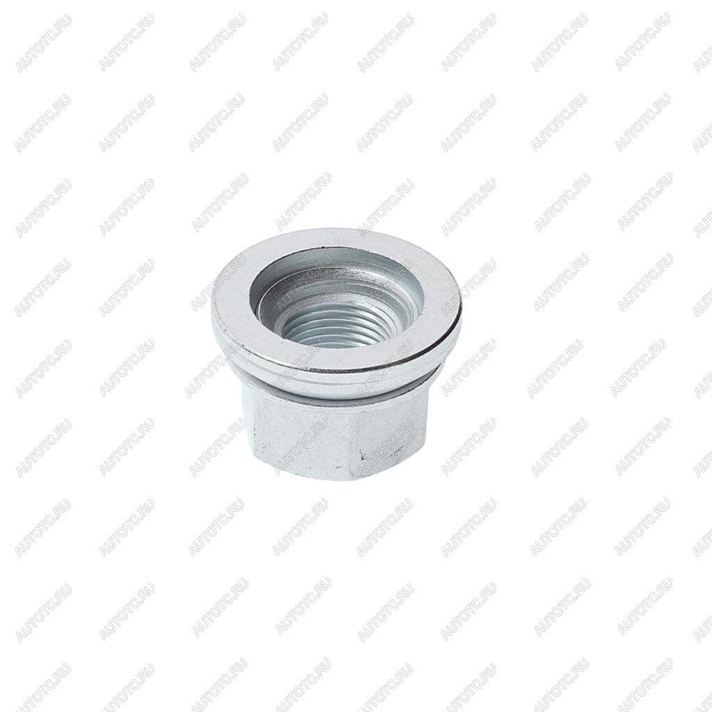 76 р. Гайка колеса М18х1.5х40 ГАЗ-3302,ЗИЛ-5301 с прессшайбой MEGAPOWER MEGAPOWER 3302-3101034  с доставкой в г. Воронеж
