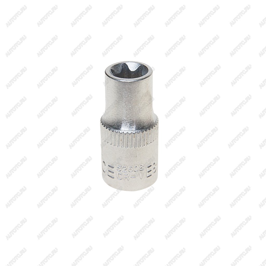 60 р. Головка торцевая 14 TORX Е8 L=25мм ROCKFORCE ROCKFORCE rf-52608  с доставкой в г. Воронеж