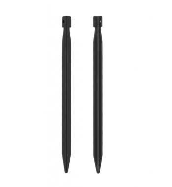 Колышки Naturehike алюминиевые (8 шт.) 20 см, черные, V-образные  cnk2300zp016-b