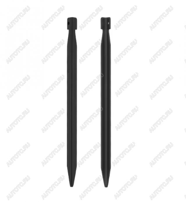 1 099 р. Колышки Naturehike алюминиевые (8 шт.) 20 см, черные, V-образные  cnk2300zp016-b  с доставкой в г. Воронеж