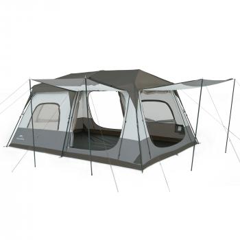 Палатка Naturehike Cape 12.9 быстросборная, серая  cnk2350ws016-mbr