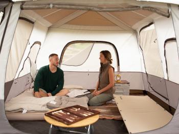 34 999 р. Палатка Naturehike Cape 8.3 быстросборная, серая  cnk2350ws014-mbr  с доставкой в г. Воронеж. Увеличить фотографию 6