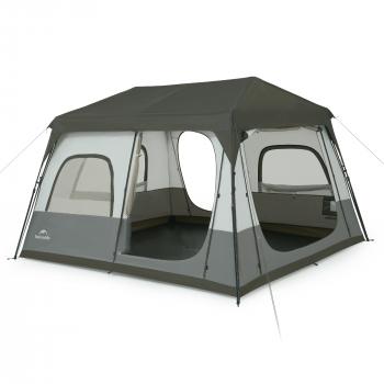 34 999 р. Палатка Naturehike Cape 8.3 быстросборная, серая  cnk2350ws014-mbr  с доставкой в г. Воронеж. Увеличить фотографию 3