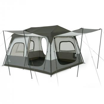 Палатка Naturehike Cape 8.3 быстросборная, серая  cnk2350ws014-mbr