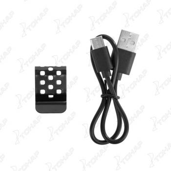 2 089 р. Фонарь налобный NISUS PRO 670 LM, IPX5, USB  n-hm3  с доставкой в г. Воронеж. Увеличить фотографию 10
