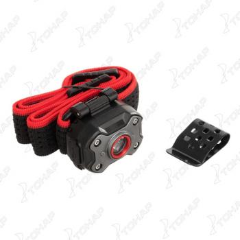 2 089 р. Фонарь налобный NISUS PRO 670 LM, IPX5, USB  n-hm3  с доставкой в г. Воронеж. Увеличить фотографию 9