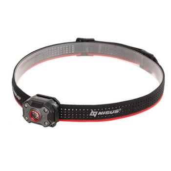 Фонарь налобный NISUS PRO 670 LM, IPX5, USB  n-hm3