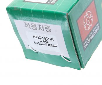 5 799 р. Амортизатор HYUNDAI HD500 задний (CWHT-68) CHEONWOO CHUNWOO 55300-7m630  с доставкой в г. Воронеж. Увеличить фотографию 5