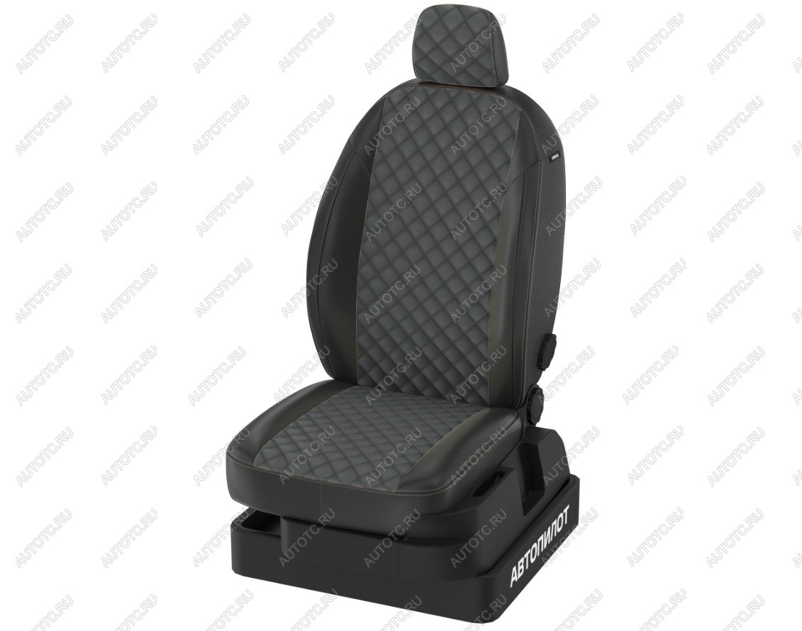 14 449 р. Заказной комплект чехлов, Чехлы для AUDI Audi A6 (С5) Sd (4060) с 97-04г. АВТОПИЛОТ construct-10507748  с доставкой в г. Воронеж