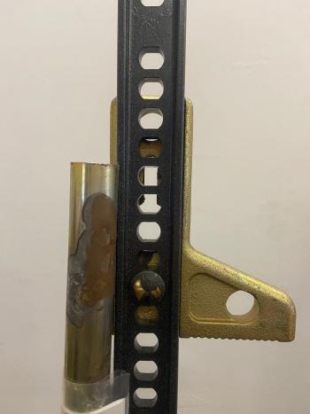 11 799 р. Домкрат реечный Hi-Lift X-Treme чугун 120 см без верхнего крюка, (уценка)  xt-485_u  с доставкой в г. Воронеж. Увеличить фотографию 2