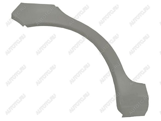 2 899 р. MATIZ 01- АРКА РЕМ.КРЫЛА ЗАДН ПРАВ (Китай) BodyParts dwmiz01-490-r  с доставкой в г. Воронеж